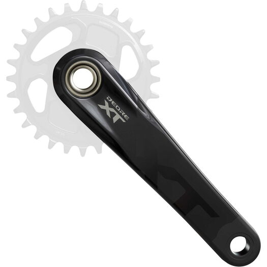 SHIMANO CRANK SET XT M8200 12sp 55mm 175mm click to zoom image