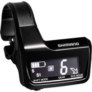 SHIMANO SC-MT800 Di2 system information and display junction A, 3x E-tube ports