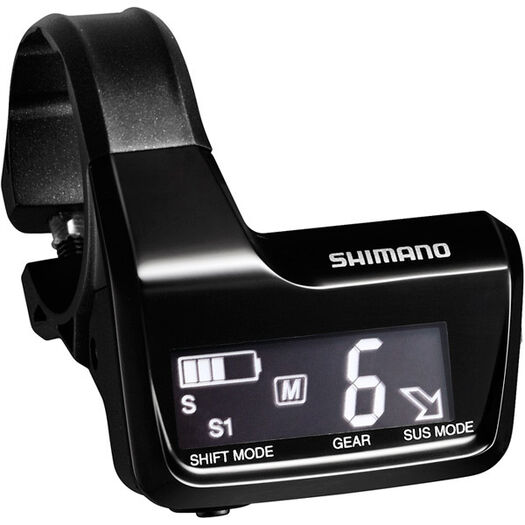 SHIMANO SC-MT800 Di2 system information and display junction A, 3x E-tube ports click to zoom image