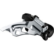SHIMANO FD-T8000-H XT triple front derailleur, 10-speed, top swing, 66-69 deg