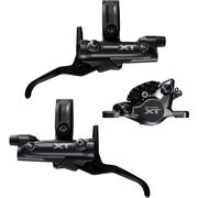 SHIMANO D/BRAKE XT M8200 2pot KIT PM F&R