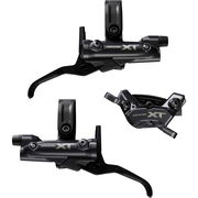 SHIMANO D/BRAKE XT M8220 4pot KIT PM F&R