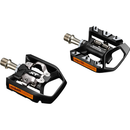 SHIMANO PD-T8000 XT MTB SPD Trekking pedals, single-sided mechanism click to zoom image