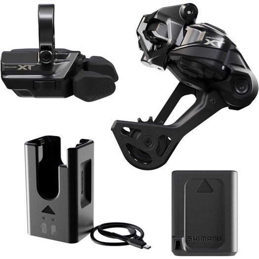 SHIMANO DRIVE XT M8250 Di2 upgrade Band-on SGS click to zoom image