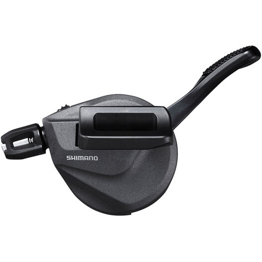 SHIMANO SL-M8100-IL Deore XT shift lever, I-Spec EV, 2-speed, left hand click to zoom image
