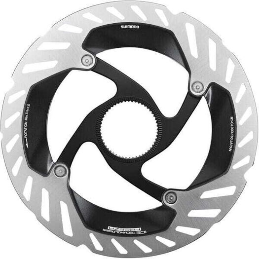 SHIMANO RT-CL900 Ice Tech FREEZA rotor with external lockring, 160 mm click to zoom image