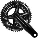 SHIMANO FC-R9200 Dura-Ace 12-speed double chainset, 167.5mm  click to zoom image