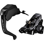 SHIMANO ST-R9180 hydraulic disc, Di2 E-tube STI TT set, flat mount BR-R9270, left rear