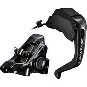 SHIMANO ST-R9180 hydraulic disc, Di2 E-tube STI TT set, flat mount BR-R9270, right front