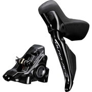 SHIMANO ST-R9270 hydraulic disc, Di2 E-tube STI set, flat mount calliper, left rear