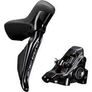 SHIMANO ST-R9270 hydraulic disc, Di2 E-tube STI set, flat mount calliper, right front