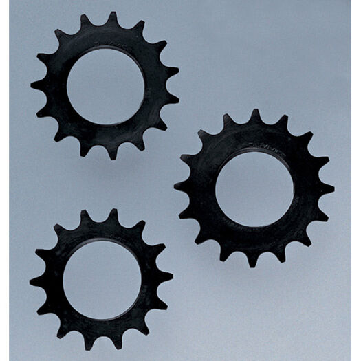 SHIMANO 7600 Dura-Ace Track sprocket 1/2x1/8" Silver click to zoom image