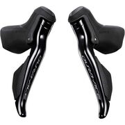 SHIMANO ST-R9250 Dura-Ace Di2 STI for drop bar without E-tube wires, 12-speed pair