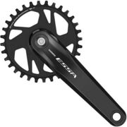 SHIMANO FC-U2000 Essa chainset 32T, 8-speed, black, 175mm, without chainguard