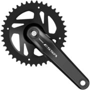 SHIMANO FC-U2000 Essa chainset 40T, 8-speed, black, 170mm, without chainguard