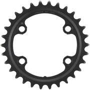 SHIMANO FC-RX610-2 GRX 12 speed double inner chainring 30T-NS, for 46-30T