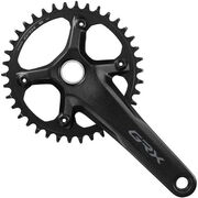 SHIMANO FC-RX610 GRX chainset 38T, single, 12-speed, 2 piece design