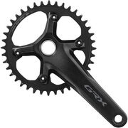 SHIMANO FC-RX610 GRX chainset 40T, single, 12-speed, 2 piece design