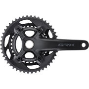 SHIMANO FC-RX600 GRX chainset 46 / 30, double, 11-speed, 2 piece design