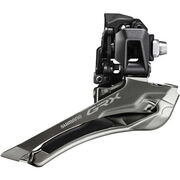 SHIMANO FD-RX820 GRX front mech, 12-speed double, down pull, braze-on