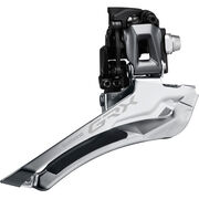 SHIMANO FD-RX810 GRX front mech, 11-speed double, down pull, braze-on