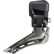 SHIMANO FD-RX825 GRX Di2 front mech, 12-speed double, braze-on