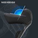 SHIMANO ST-RX825, GRX Di2 shift hydraulic STI lever, 2-speed, left hand click to zoom image