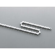SHIMANO CN-NX10 chain 1/2 x 1/8, silver - 114 links