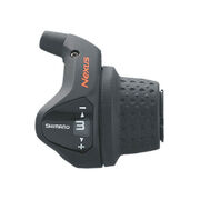 SHIMANO SL-3S41E Nexus 3-speed Revo shifter, short grip, right hand