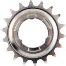 SHIMANO Sprocket for Nexus geared hubs 18 teeth Silver  click to zoom image