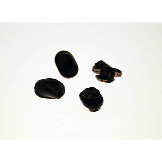 SHIMANO SM-GM01 E-tube Di2 grommet for EW-SD50 cable, 6mm round - pack of 4 click to zoom image
