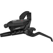 SHIMANO ST-EF515 EZ fire plus STI for hydraulic disc brake, left hand 2-speed, black
