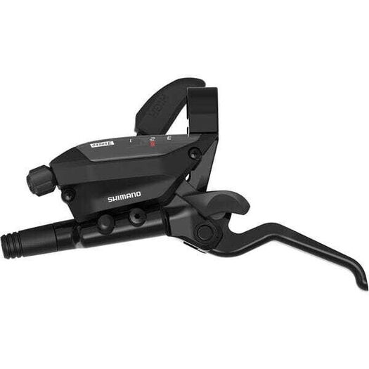 SHIMANO ST-EF515 EZ fire plus STI for hydraulic disc brake, left hand 3-speed, black click to zoom image