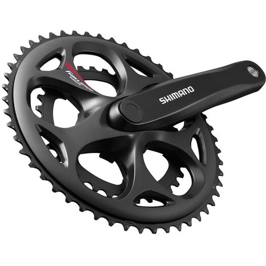SHIMANO FC-A070 square taper double chainset 7/8speed, 50/34T 170mm click to zoom image