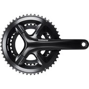 SHIMANO FC-RS510 double chainset, 50 / 34T, for 135/142mm axle, 165mm, black