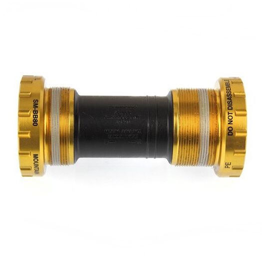 SHIMANO BB-M810 Saint HollowTech II bottom bracket set - English thread, 68 / 73 mm click to zoom image