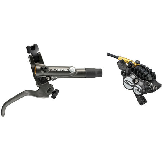SHIMANO BR-M820 Saint bled I-spec-B compatible brake with post mount calliper, rear click to zoom image