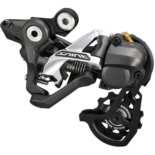 SHIMANO RD-M820 Saint 10-speed Shadow+ design rear derailleur, SS click to zoom image
