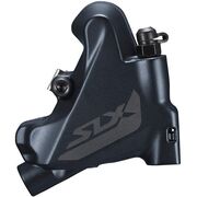 SHIMANO BR-M7110 SLX 2 pot disc brake calliper, flat mount, rear