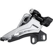 SHIMANO FD-M7100-E SLX front mech, 12-speed double, side swing, E-type mount