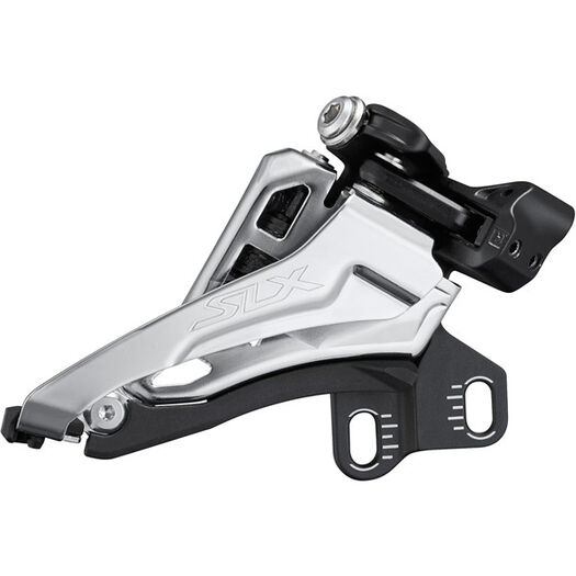 SHIMANO FD-M7100-E SLX front mech, 12-speed double, side swing, E-type mount click to zoom image