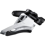 SHIMANO FD-M7100-M SLX front mech, 12-speed double, side swing, mid mount multi fit