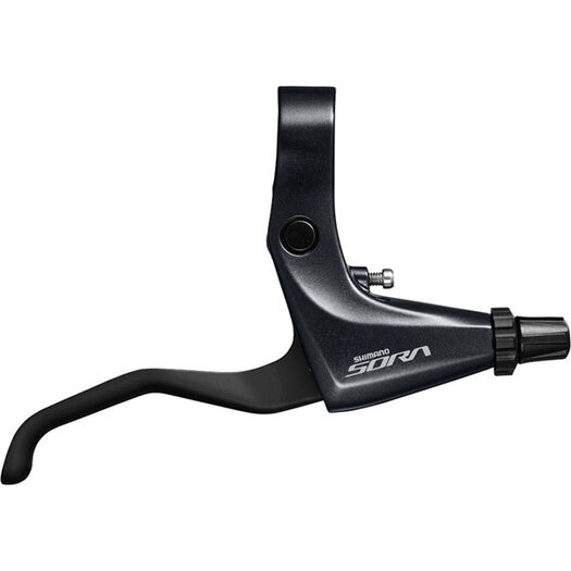 SHIMANO Sora R3000 flat bar brake levers, black click to zoom image