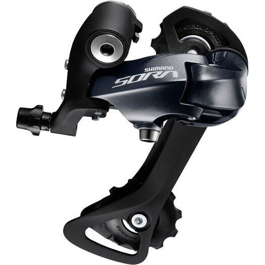 SHIMANO RD-R3000 Sora rear derailleur, 9-speed - GS click to zoom image