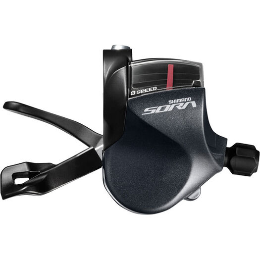 SHIMANO SL-R3000 sora shift levers for flat bar, double click to zoom image