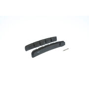 SHIMANO S70C cartridge brake shoe inserts with fixing pin, pair