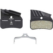 SHIMANO N03A disc pads & spring, alloy back with cooling fins, resin