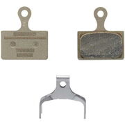 SHIMANO K05TI-RX disc pads & spring, titanium back, resin