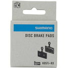 SHIMANO K05TI-RX disc pads & spring, titanium back, resin click to zoom image
