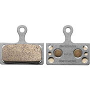 SHIMANO G04Ti disc pads & spring, titanium back, metal sintered